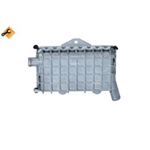 NRF 31180 - Oil cooler (with gaskets; with seal) fits: MERCEDES SPRINTER 2-T (B901, B902), SPRINTER 3-T (B903), SPRINTER 4-T (B9