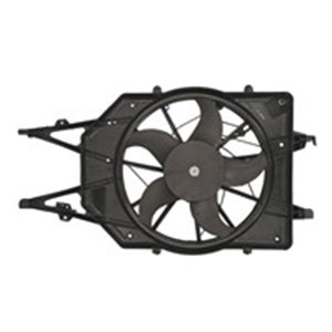 NRF 47465 - Radiator fan (with housing) fits: FORD FOCUS I 1.8D 08.98-03.05