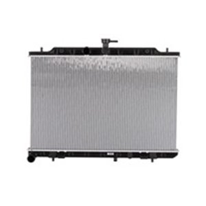 NISSENS 67366 - Engine radiator fits: NISSAN X-TRAIL, X-TRAIL II 2.0D 06.07-02.14