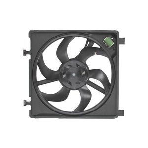 THERMOTEC D8W038TT - Radiator fan (with housing) fits: SEAT MII; SKODA CITIGO; VW LOAD UP, UP! 1.0/1.0CNG/Electric 08.11-