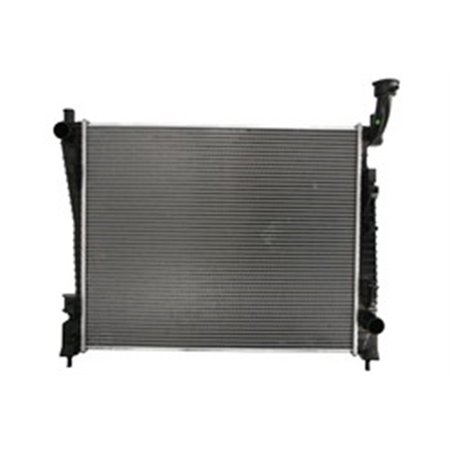 550053 Radiaator,mootorijahutus NRF