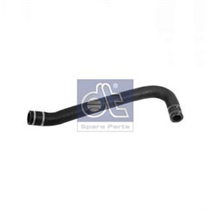 DT SPARE PARTS 4.80838 - Cooling system rubber hose (to the heater, pipe, 17,5mm/20mm) fits: MERCEDES ATEGO, AXOR, AXOR 2 OM906.