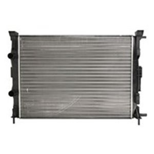 NRF 58327 - Engine radiator fits: RENAULT GRAND SCENIC II, MEGANE II, SCENIC II 1.5D-2.0 09.02-