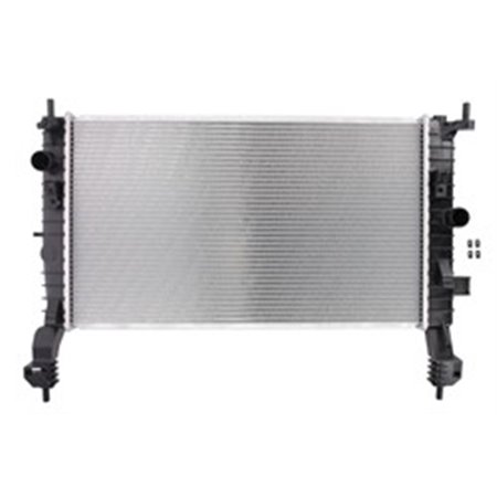 NRF 53416 - Engine radiator fits: OPEL MERIVA A 1.7D 09.03-05.10