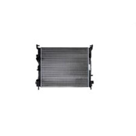 NISSENS 67229 - Engine radiator (Manual) fits: RENAULT CLIO II, THALIA I, THALIA II 1.5D 06.01-