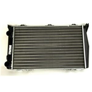 649971 Radiator, engine cooling NISSENS - Top1autovaruosad