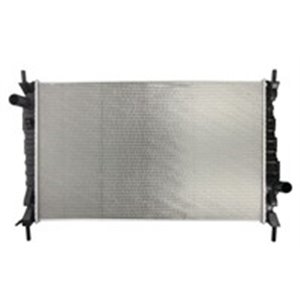 NIS 69247 Mootori radiaator sobib: FORD TRANSIT 3.2D 09.07 08.14