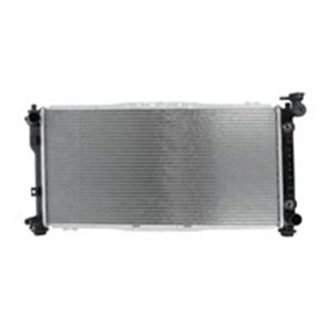 NIS 62393 Mootori radiaator (Automaatne) sobib: MAZDA 626 IV, 626 V, MX 6, 