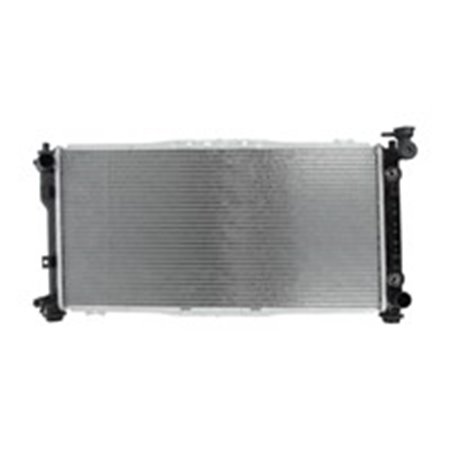 62393 Radiator, engine cooling NISSENS