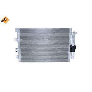 NRF 350347 - A/C condenser (with dryer) fits: ALFA ROMEO 33, ARNA; FORD C-MAX II, FOCUS III, GRAND C-MAX, KUGA II, TOURNEO CONNE