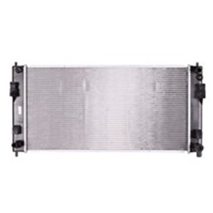 68737 Radiator, engine cooling NISSENS - Top1autovaruosad