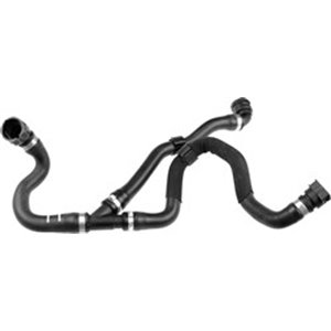 GATES 05-3983 - Cooling system rubber hose bottom (22mm/22mm) fits: BMW 3 (F30, F80), 3 (F31), 3 GRAN TURISMO (F34), 4 (F32, F82