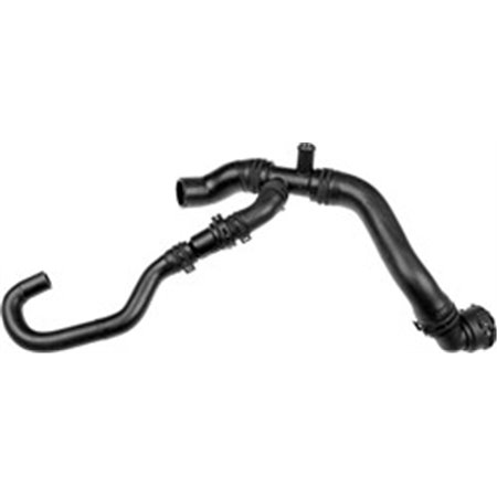 GATES 05-4084 - Cooling system rubber hose top (34mm/31mm) fits: AUDI Q3 2.0D 06.11-10.18