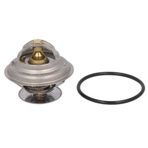 THERMOTEC D2ME007TT - Cooling system thermostat (65°C, with gasket) fits: MERCEDES ACTROS, ACTROS MP2 / MP3, ATEGO, ATEGO 2, AXO