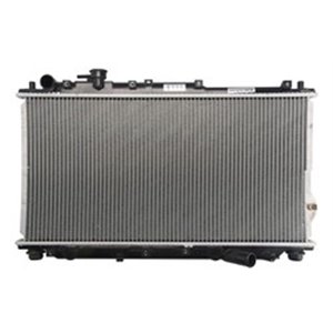 NRF 50043 - Engine radiator fits  KIA CAR - Top1autovaruosad