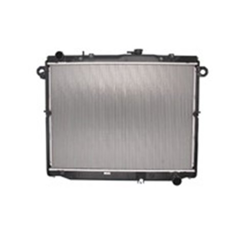 PL011043R Mootori radiaator (Manuaalne) sobib: TOYOTA LAND CRUISER 100 4.2D