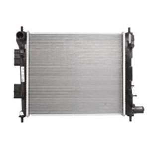 675024 Radiaator,mootorijahutus NISSENS - Top1autovaruosad