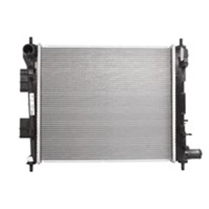 675024 Radiator, engine cooling NISSENS - Top1autovaruosad