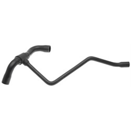 GATES 05-3381 - Cooling system rubber hose bottom (34mm/37mm/25mm) fits: MERCEDES 124 (W124), E (W124) 4.2/5.0/6.0 01.91-06.95