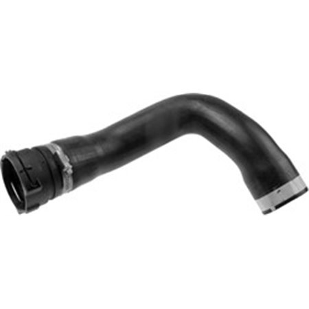 GAT05-3453 Cooling system rubber hose (with fitting brackets, 57mm/57mm, len