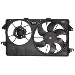 NRF 47452 - Radiator fan (with housing) fits: FORD TOURNEO CONNECT, TRANSIT CONNECT 1.8/1.8D 06.02-12.13