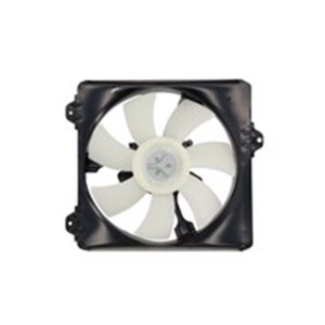 TYC 836-0009 - Radiator fan L (with housing) fits: TOYOTA RAV 4 II 2.0/2.0D 05.00-11.05