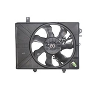 NRF 47606 Radiaatori ventilaator (korpusega) sobib: HYUNDAI GETZ 1.5D 08.05