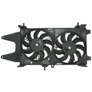 NRF 47542 Radiaatori ventilaator (korpusega) sobib: FIAT PUNTO 1.9D 09.99 0