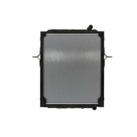 TITANX RE2074 - Engine radiator (with frame) fits: RVI PREMIUM 2 DXi11 10.05-