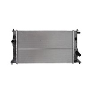 68503 Radiaator,mootorijahutus NISSENS - Top1autovaruosad