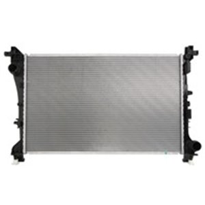 NIS 606441 Mootori radiaator (Automaatne/Manuaalne) sobib: FIAT 500L 0.9 1.6