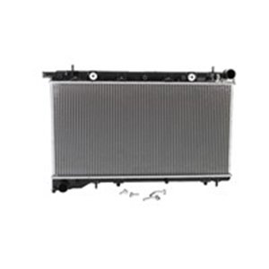 NIS 67712 Mootori radiaator (Automaatne/Manuaalne) sobib: SUBARU FORESTER 2