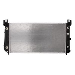 NRF 56009 - Engine radiator (Automatic/Manual) fits: HUMMER HUMMER H2 6.0 09.02-09.04