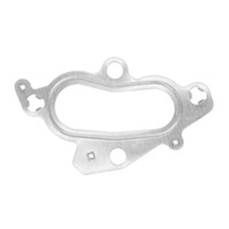 FORD 1216653 - Thermostat housing seal/gasket fits: FORD FIESTA V, FOCUS C-MAX, FOCUS II, FUSION, PUMA 1.25-1.7 03.97-12.12