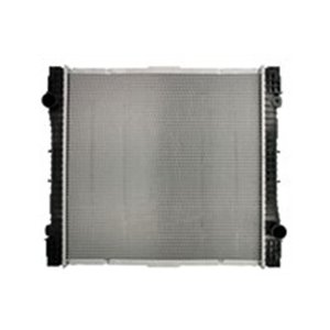NISSENS 67184 - Engine radiator (no frame) fits: MERCEDES CITARO (O 530) OM457.934-OM909.921 01.98-