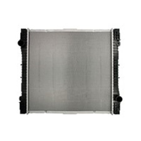 NISSENS 67184 - Engine radiator (no frame) fits: MERCEDES CITARO (O 530) OM457.934-OM909.921 01.98-