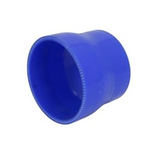 SE83/95X76 Cooling system silicone hose 83mmx76mm (reduction, 220/ 40°C, tea