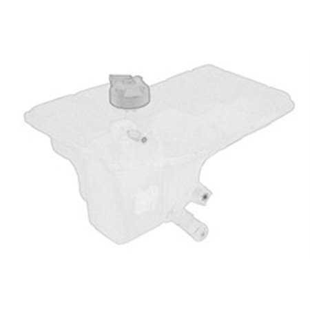 84479643-CNH Coolant expansion tank fits: CASE NEW HOLLAND