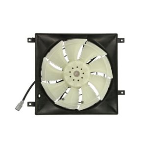 THERMOTEC D8F025TT - Radiator fan (with housing) fits: FIAT SEDICI; SUZUKI SWIFT IV, SX4 1.5/1.6 06.06-