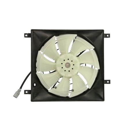 D8F025TT Radiaatori ventilaator (korpusega) sobib: FIAT SEDICI SUZUKI SWI