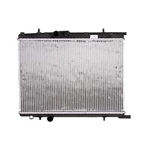 NRF 58267 Mootori radiaator (lihtsalt paigaldatav) sobib: CITROEN BERLINGO/