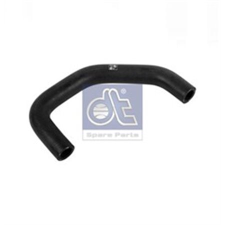 DT SPARE PARTS 4.80507 - Cooling system rubber hose (to the heater, 17mm) fits: MERCEDES MK, NG, SK OM356.999-OM446.946 07.87-09