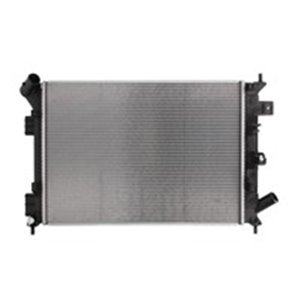 NISSENS 666206 - Engine radiator (Manual) fits: KIA SOUL II 1.6/1.6LPG 02.14-