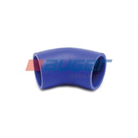 AUG80214 Cooling system rubber hose (u bend, for thermostat, 57,5mm, lengt