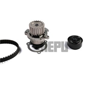 HEPU PK06253 - Timing set (belt + pulley + water pump) fits: LADA KALINA II, VESTA 1.6/1.6CNG/1.8 11.13-