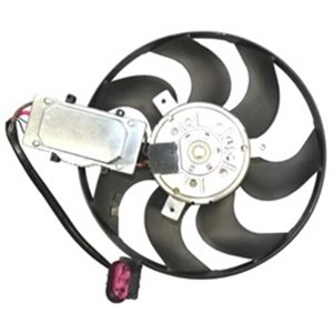 NRF 47647 - Radiator fan fits: AUDI Q7; VW TOUAREG 2.5D-6.0 10.02-08.15