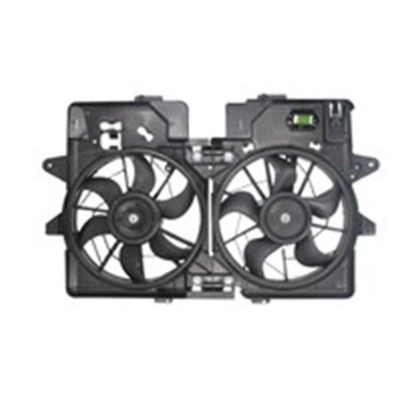 85278 Fan, engine cooling NISSENS