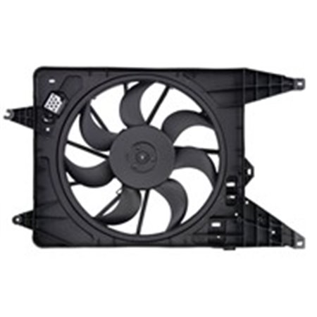 85890 Fan, engine cooling NISSENS