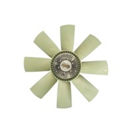 HELLA 8MV376 731-461 - Fan clutch (with fan, 680mm, number of blades 8)