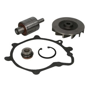 THERMOTEC WP-MN107RK - Coolant pump repair kit (gasket/seal; repair element; rotor assy; seeger; shaft, diam.: 15mm) fits: MAN E